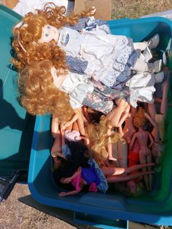 60s Barbies