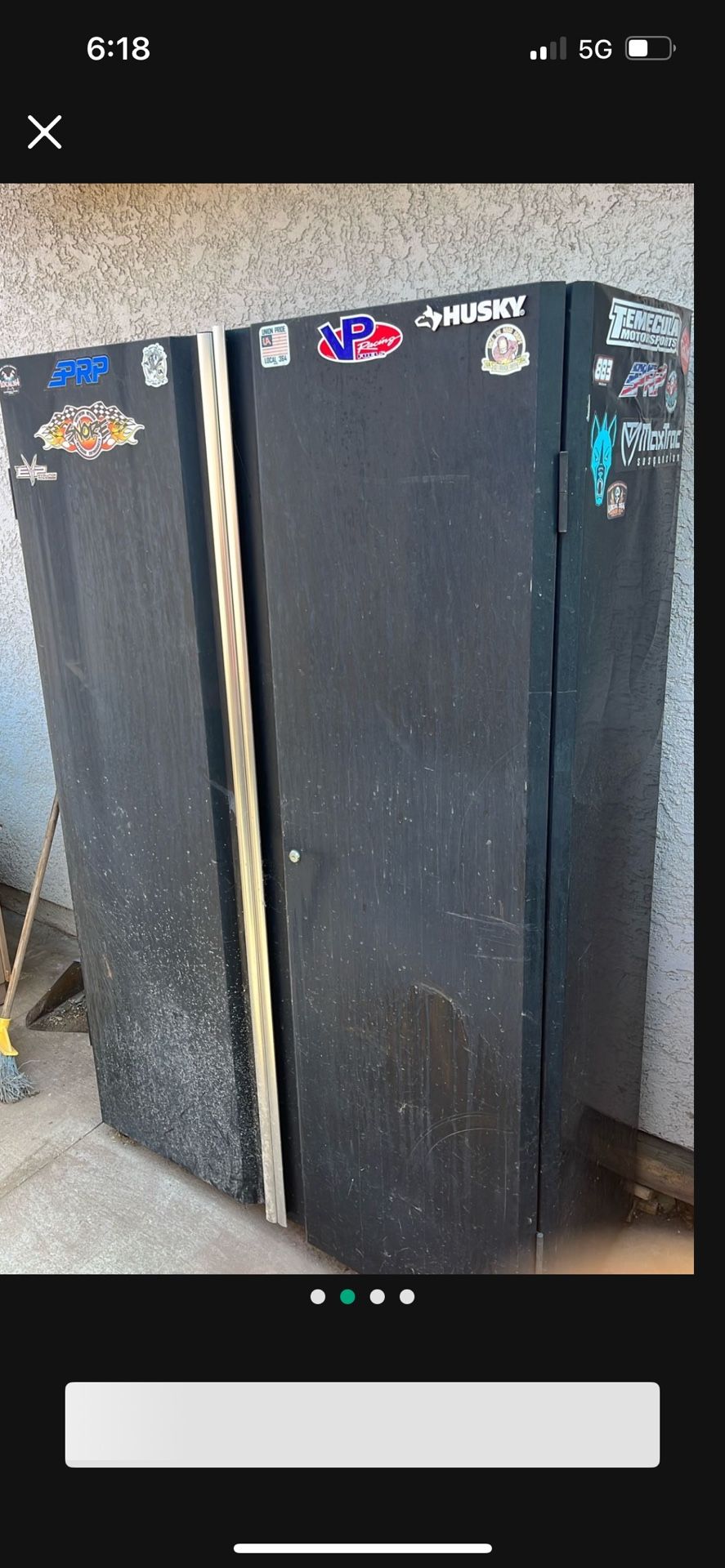 Husky Metal Cabinet