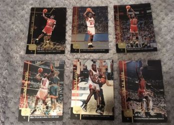 Michael Jordan Promo Collector Cards MJ The Goat