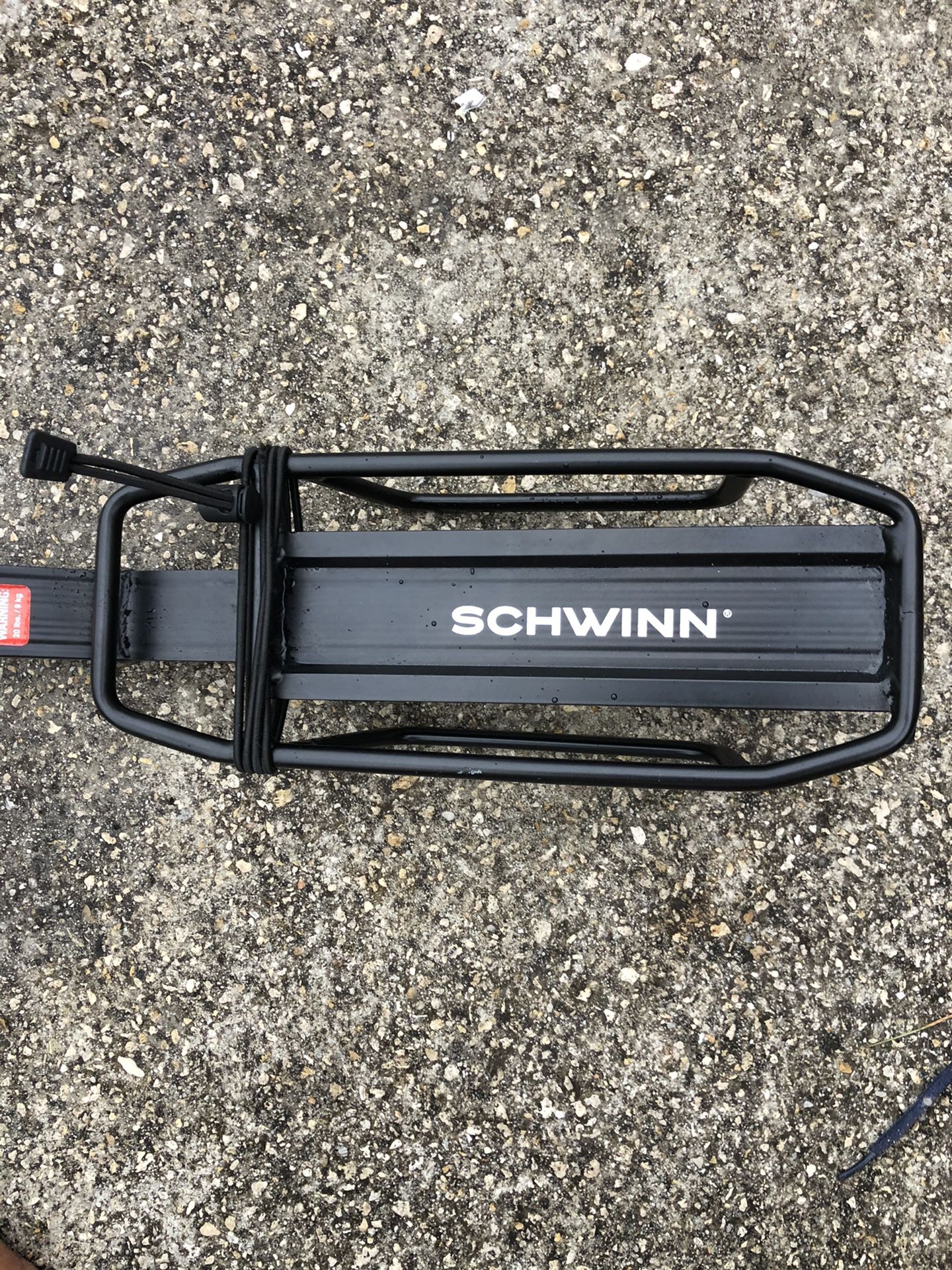 Schwinn cargo holder for bike