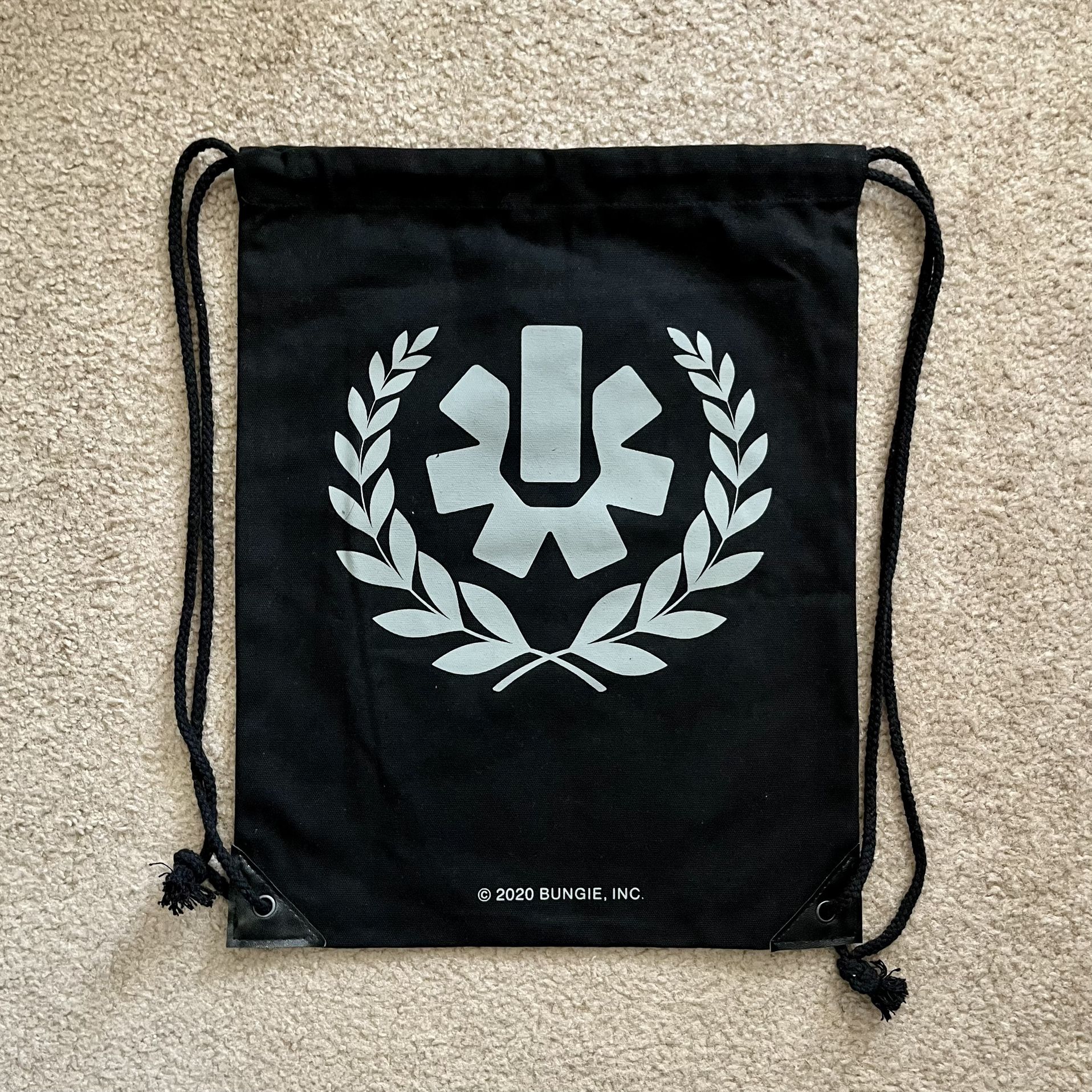 Seventh Column Bungie Drawstring Pouch Backpack - Bungie Rewards Exclusive 2020
