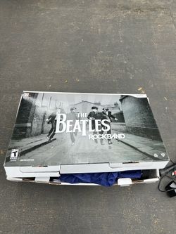 Limited edition Beatles Rockband