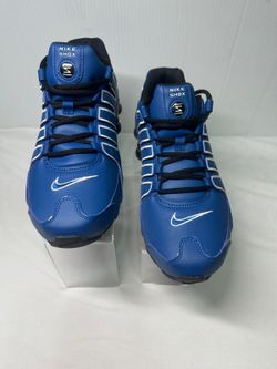 Nike Shox NZ Court Blue Sneakers – Men’s 8.5