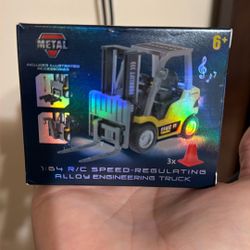 Remote Controlled Forklift