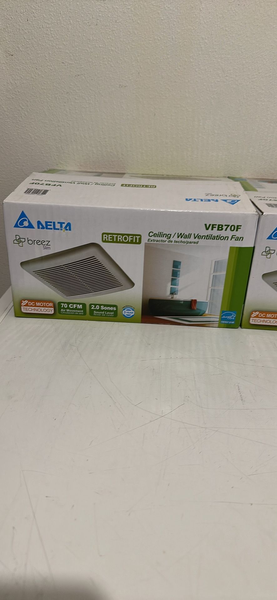 Delta Ventilation Fans