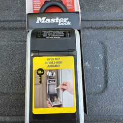 Master Portable Lock Box