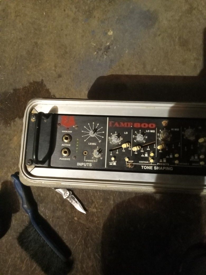 IAMP 800 Amp With Built In Tuner