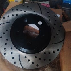 Performance Brake Rotors And Pads