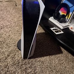 PlayStation five and one controller