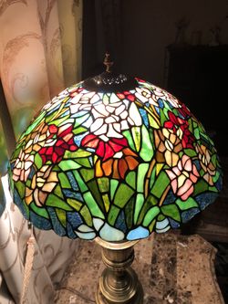 Stained Glass Lamp Shade