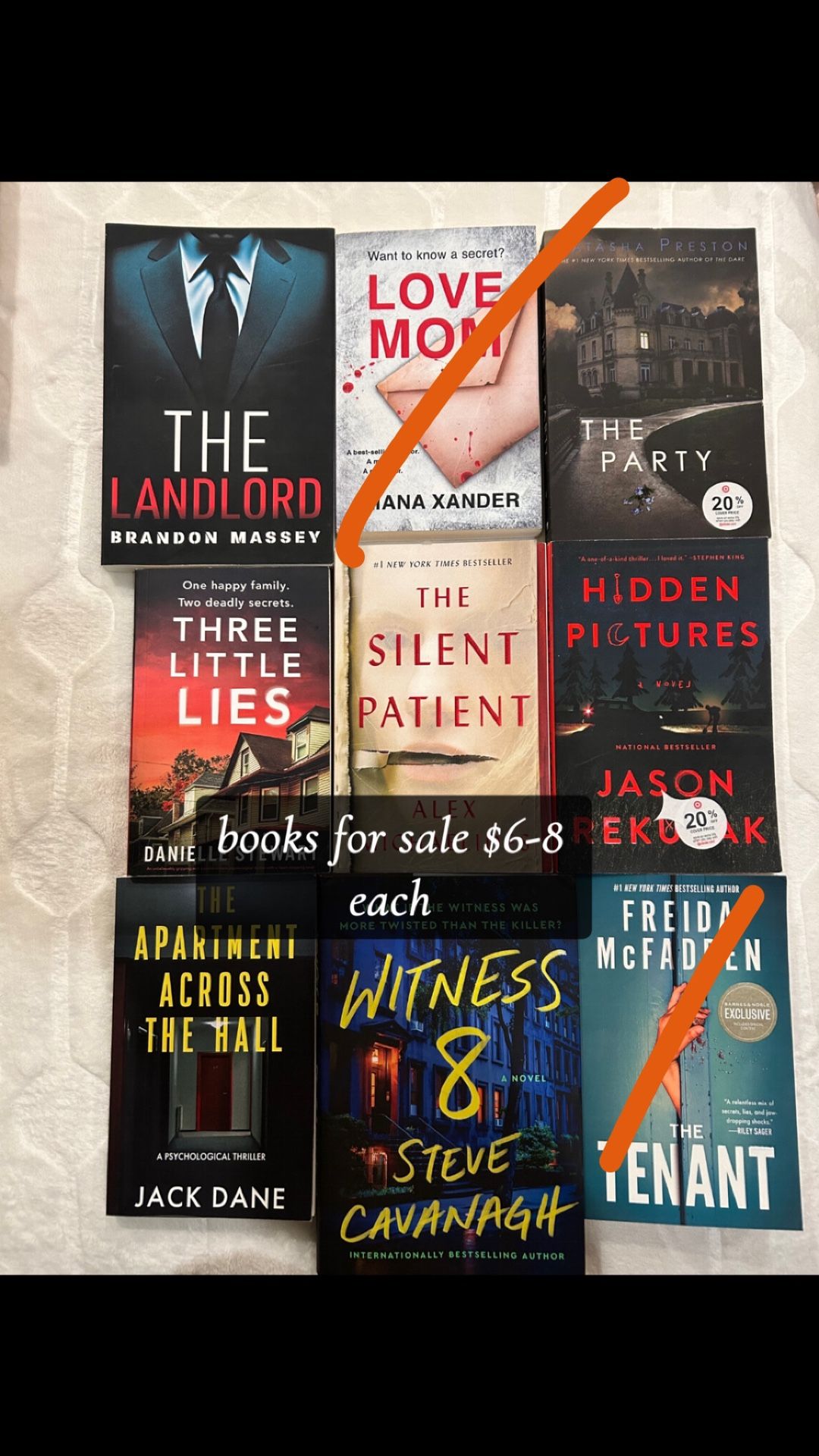 books for sale