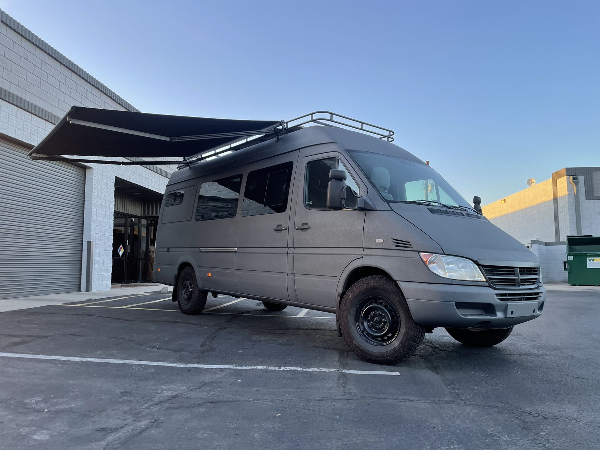 2006 dodge Sprinter 3500 camper van