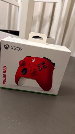 Xbox Wireless Controller Pulse Red