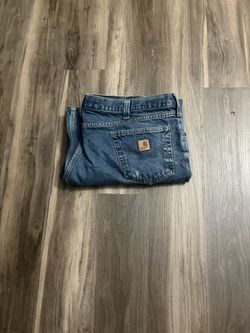 Carhartt Blue Jeans 40x32