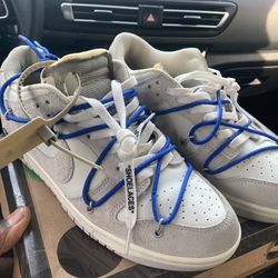 Nike Off White Dunk Lows 