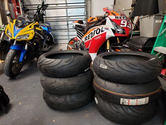 Motorcycle Tires