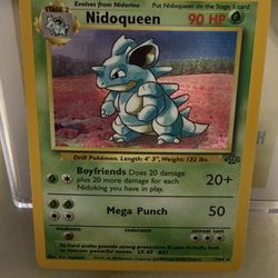 Nidoqueen Jungle Holo Pokemon 
