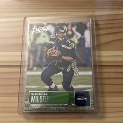2017 Panini Russel Wilson Card