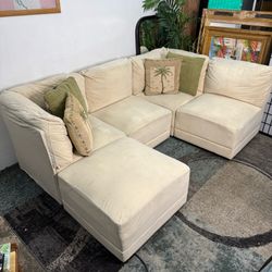 Sectional Sofa Free Delivery Modular Couch & Ottoman