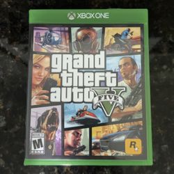 GRAND THEFT AUTO V XBOX ONE