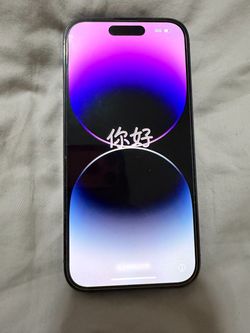 iPhone 14 Pro 256 gig Unlocked