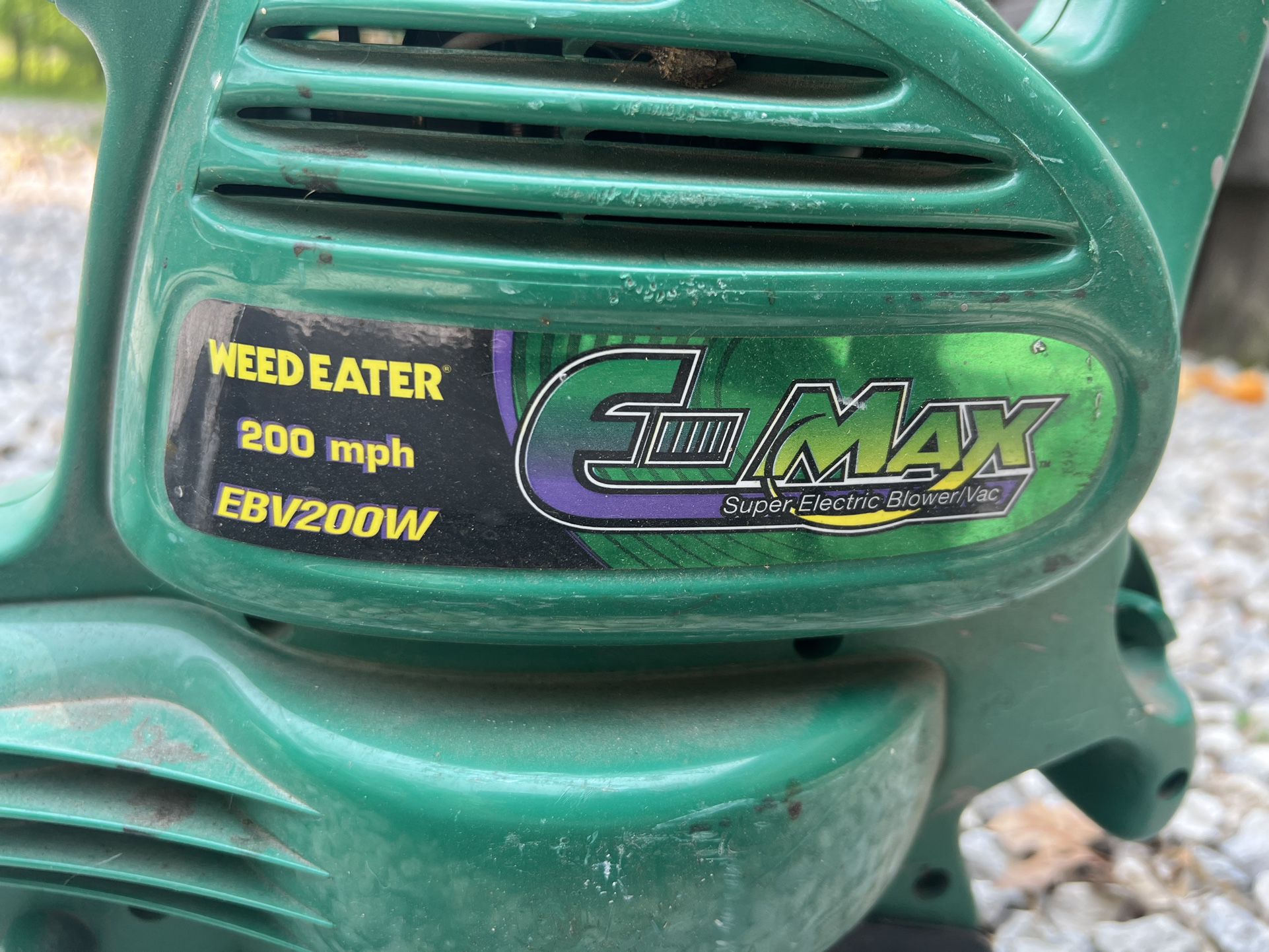 Weed Eater 200mph EBV200W 