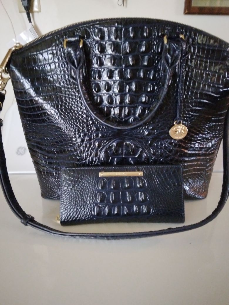 Brahmin purse and Wallet Large