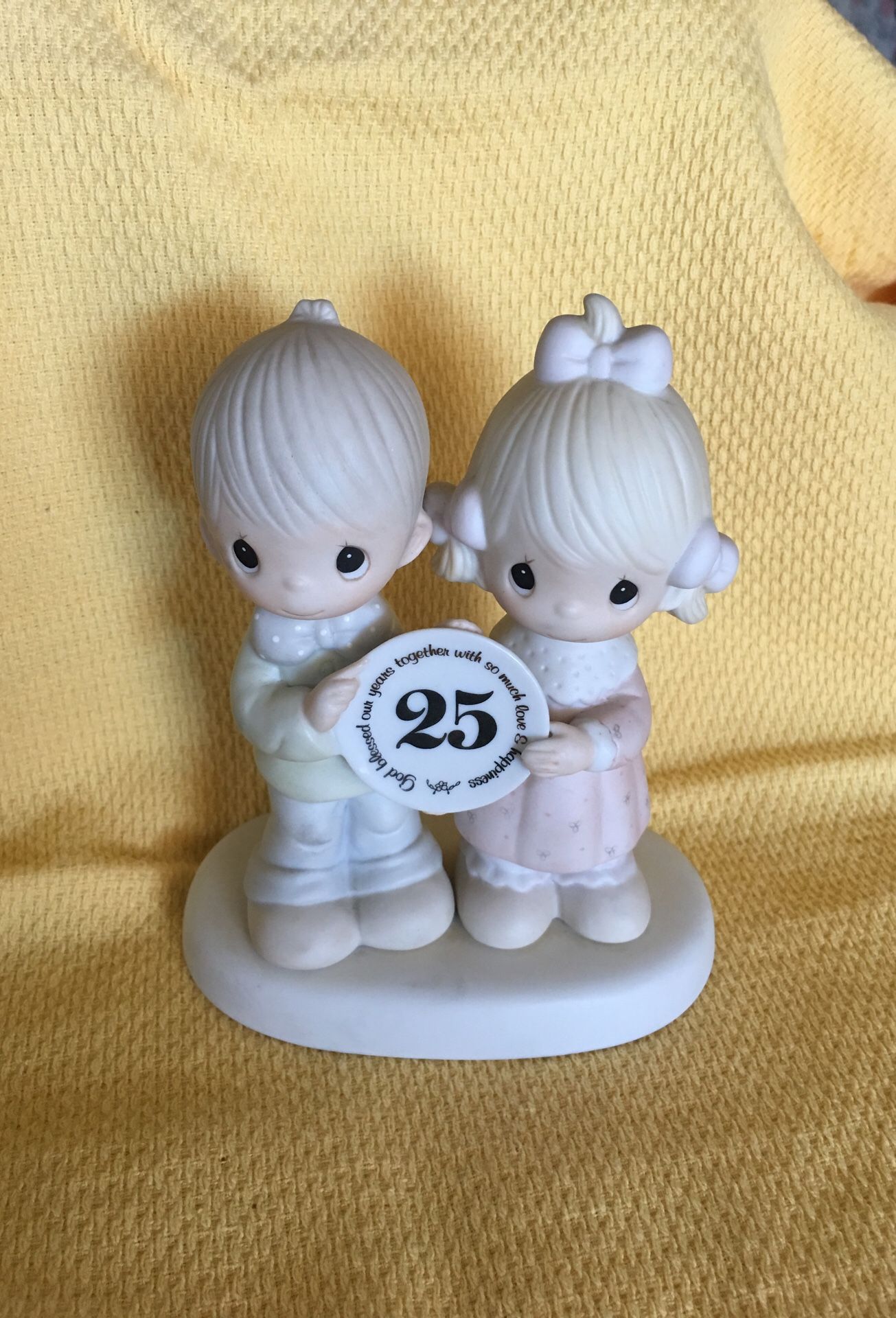 Precious Moments 25 year anniversary