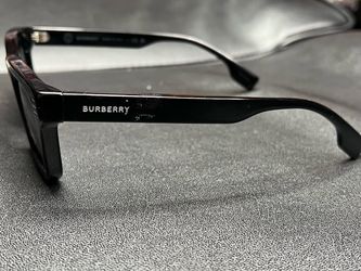 Burberry Black Square Sunglasses