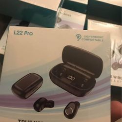 True Wireless Stereo Earphones  Waterproof wireless earbuds