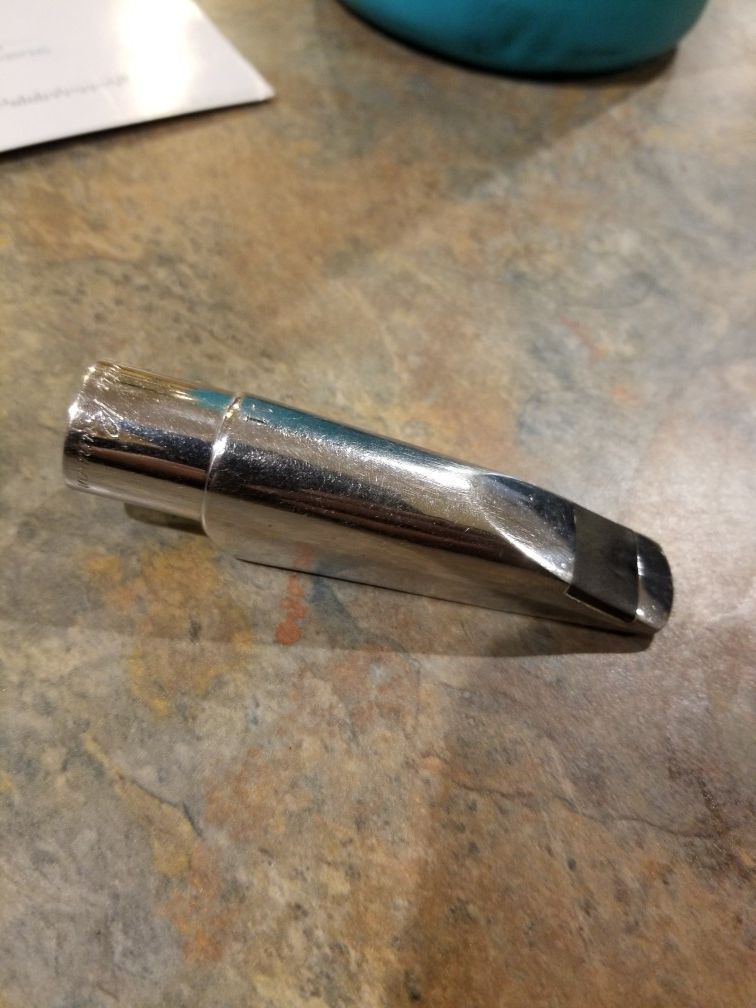 Santy runyon alto sax mouthpiece