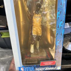 Kobe Bryant Limited Edition Collectible Ticket Bobble 