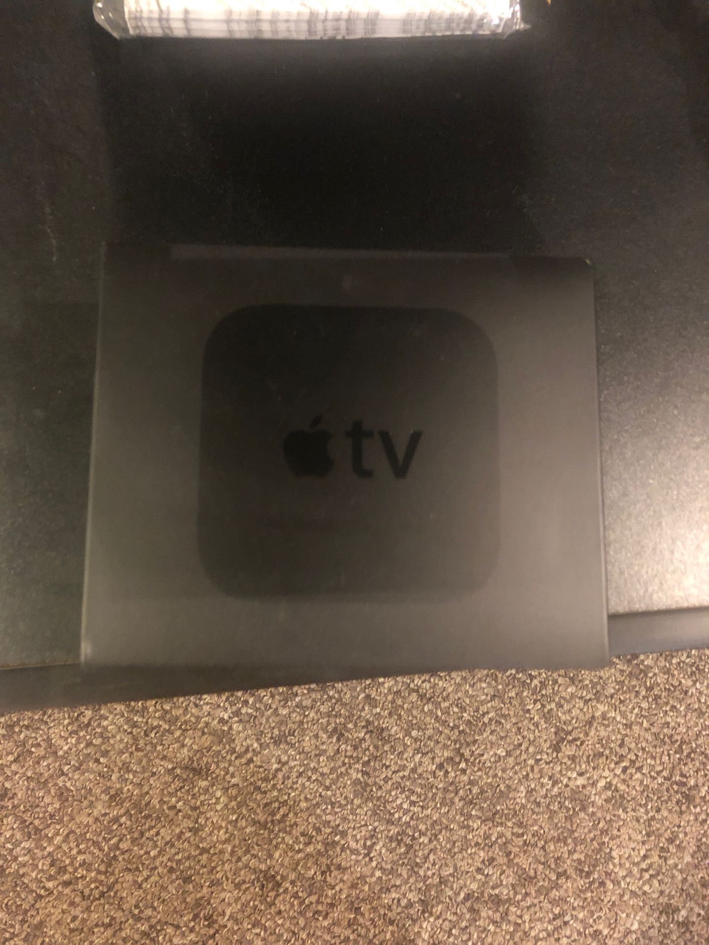 Apple TV never used