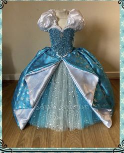 Costume Made Elsa Dress