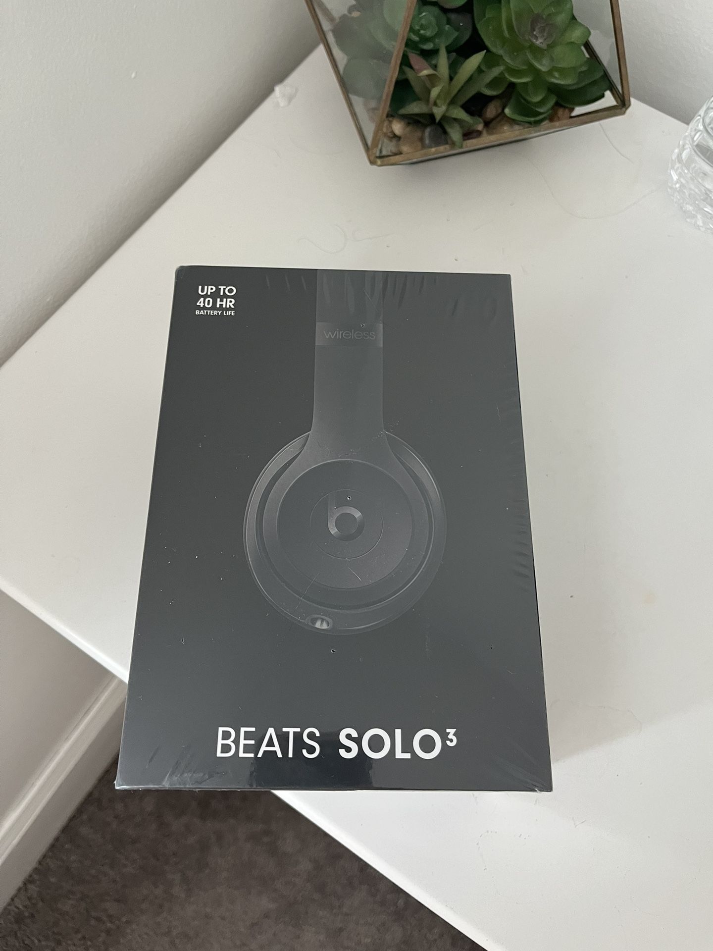 Brand New Beats Solo 3