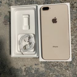 iPhone 8 Plus 256g Factory Unlock Like New 