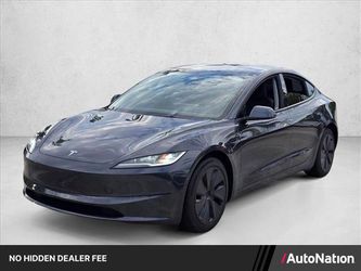 2025 Tesla Model 3