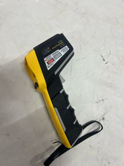 UEi INF165C 12:1 Infrared Thermometer Non-Contact Laser Temp Gun with Case & Manual