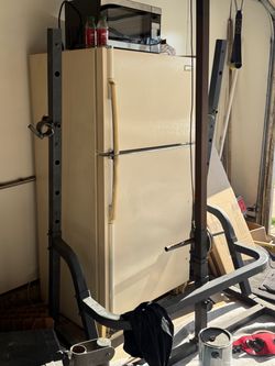 Squat rack and machine