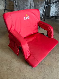 Stadium Seat for Bleachers with Back Support