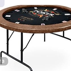 Poker Table Brand New Still In the Box