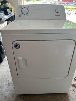 Amana Dryer