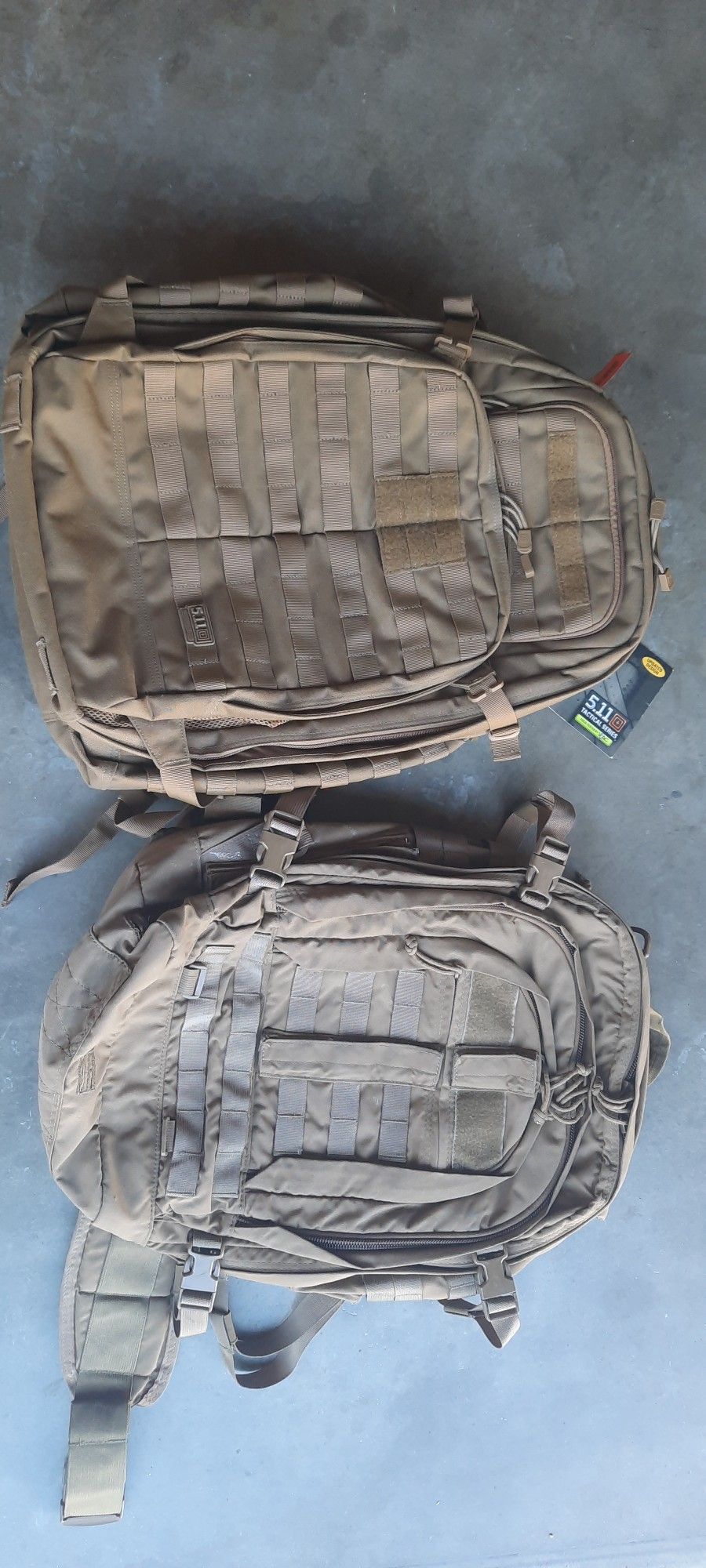5.11, CAMELBAK TACTICAL BAGS