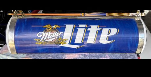 Pool table/bar/man cave light