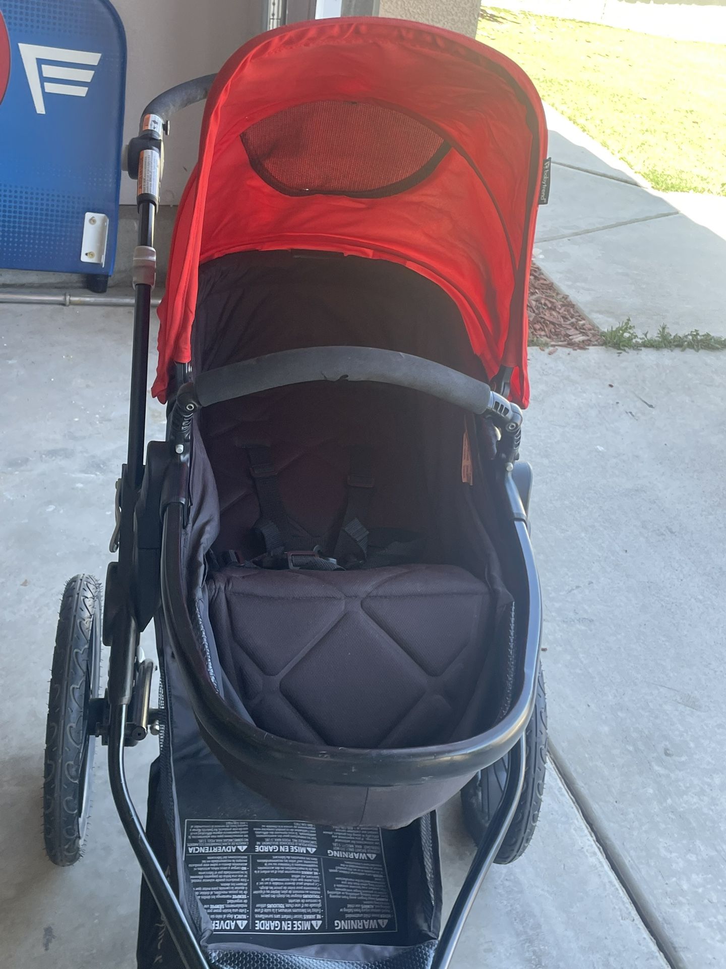 Baby Trend Forward Facing Stroller 