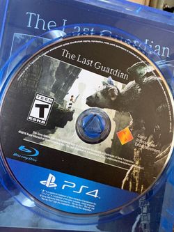 PS4 The Last Guardian