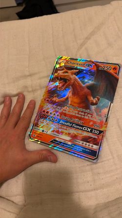 Charizard Jumbo card
