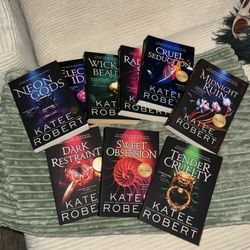 Katee Robert Romance Books 