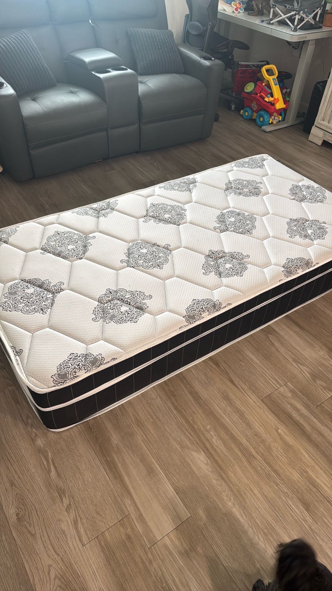 Twin mattress + frame