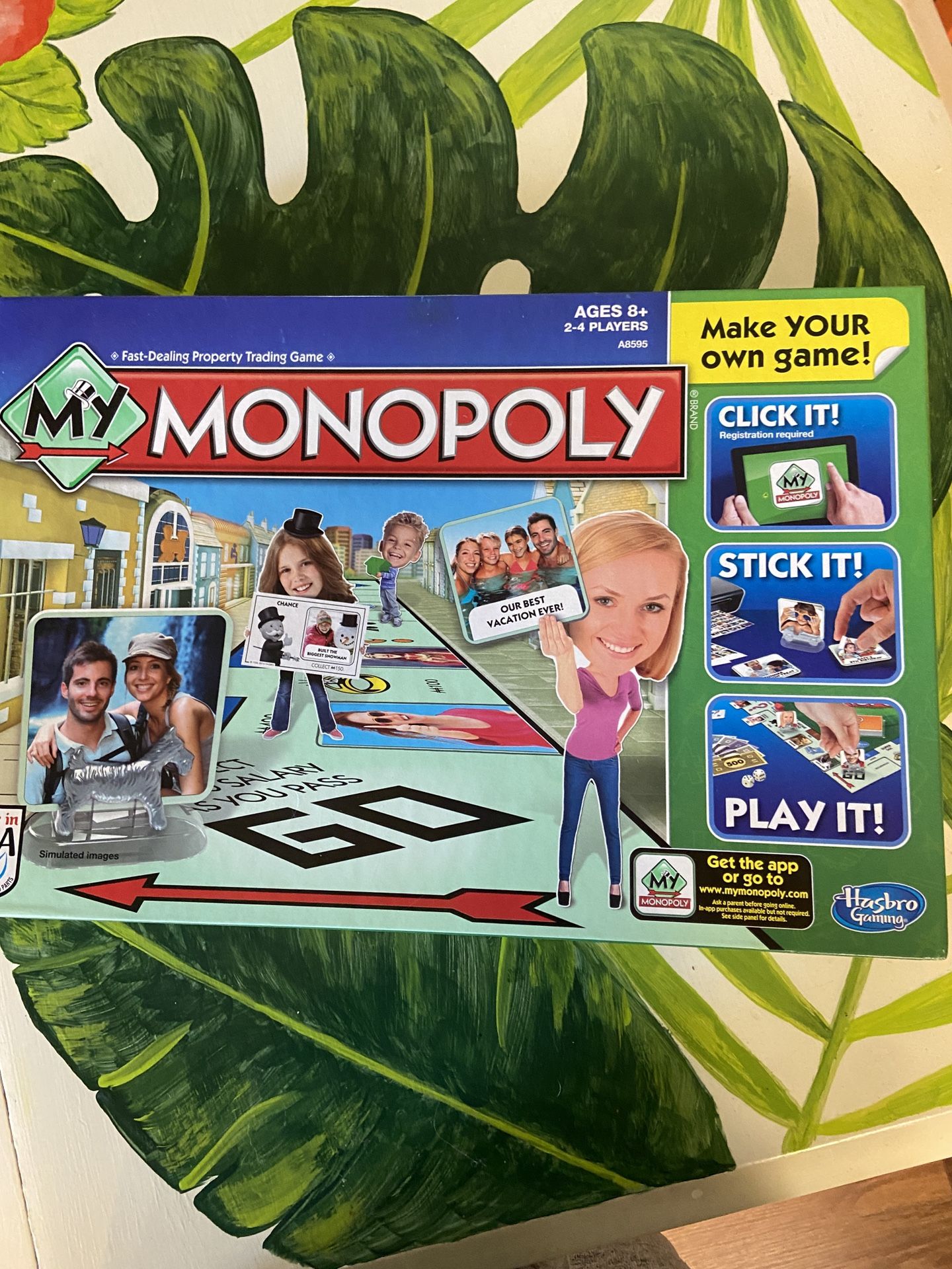 Monopoly Make Your Own Game Pieces